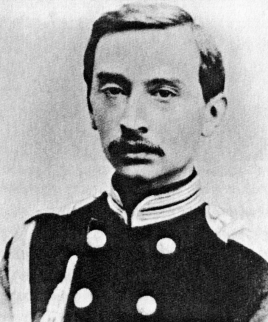 Józef Kalinowski jako carski oficer